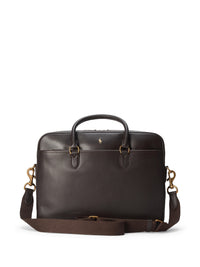 Porte-documents en cuir - Dark Brown