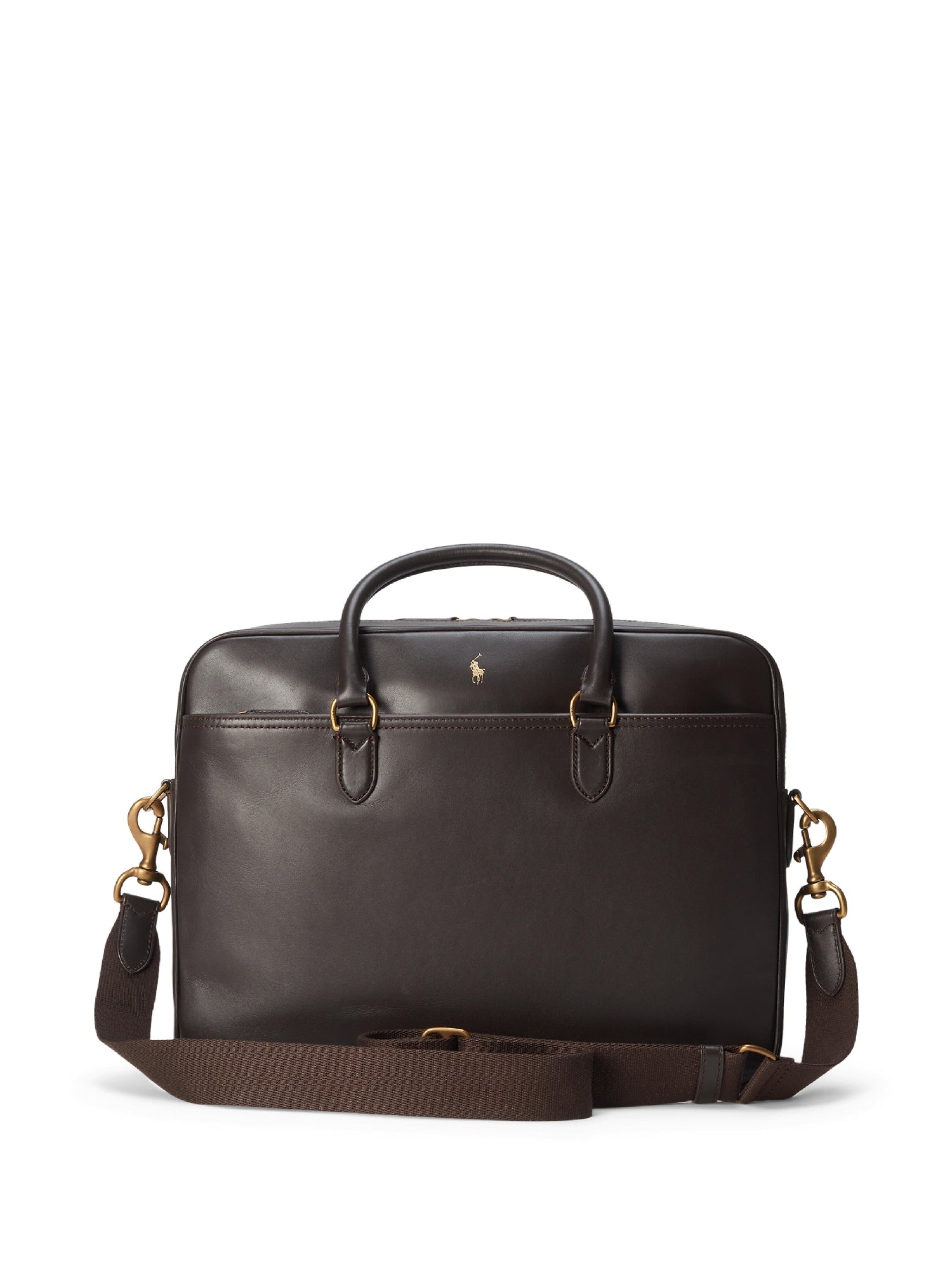 Porte-documents en cuir - Dark Brown