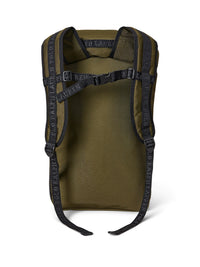 Tone-on-tone logo backpack - Olive