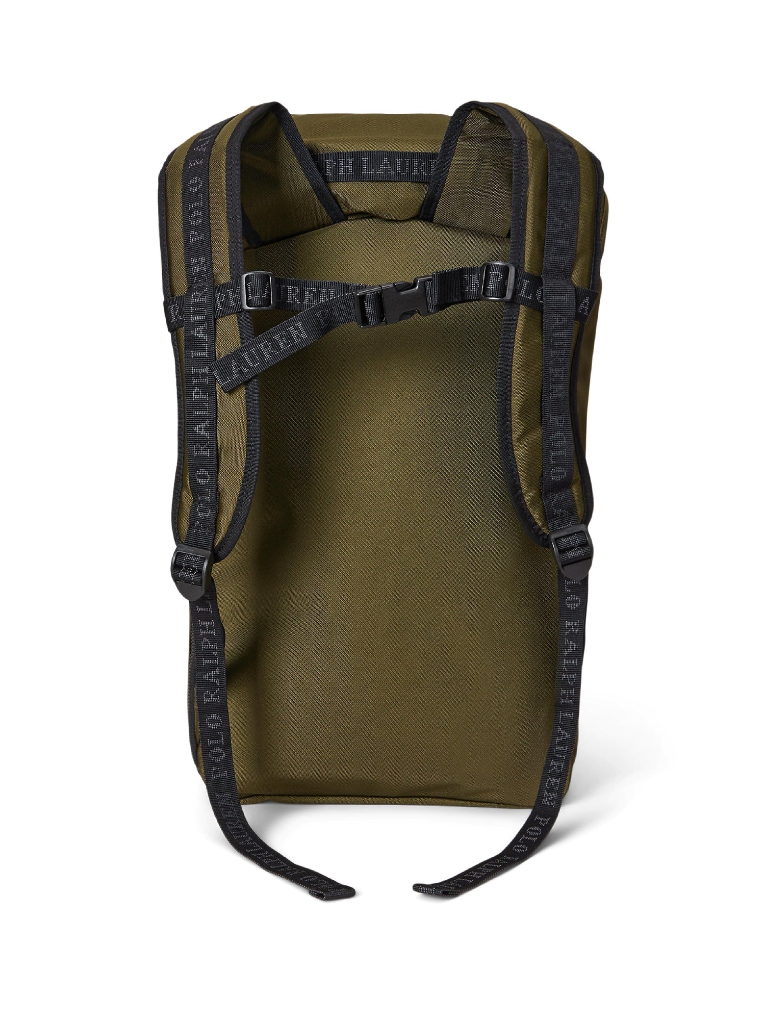 Tone-on-tone logo backpack - Olive