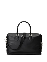 Sac de voyage en cuir souple - Black