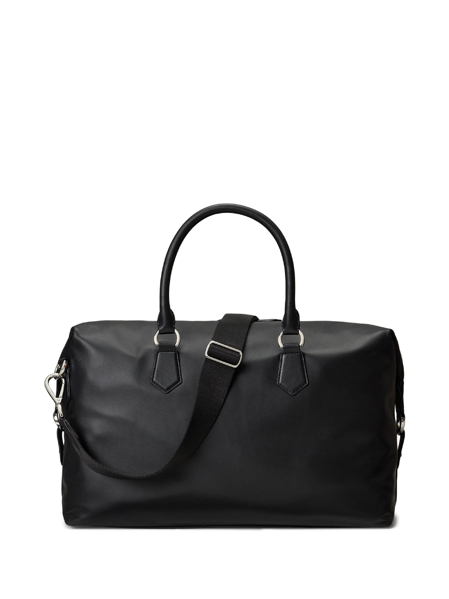 Sac de voyage en cuir souple - Black