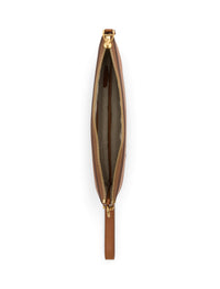 Pochette Bedford en cuir - Gold