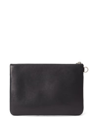 Pochette Bedford en cuir - Black