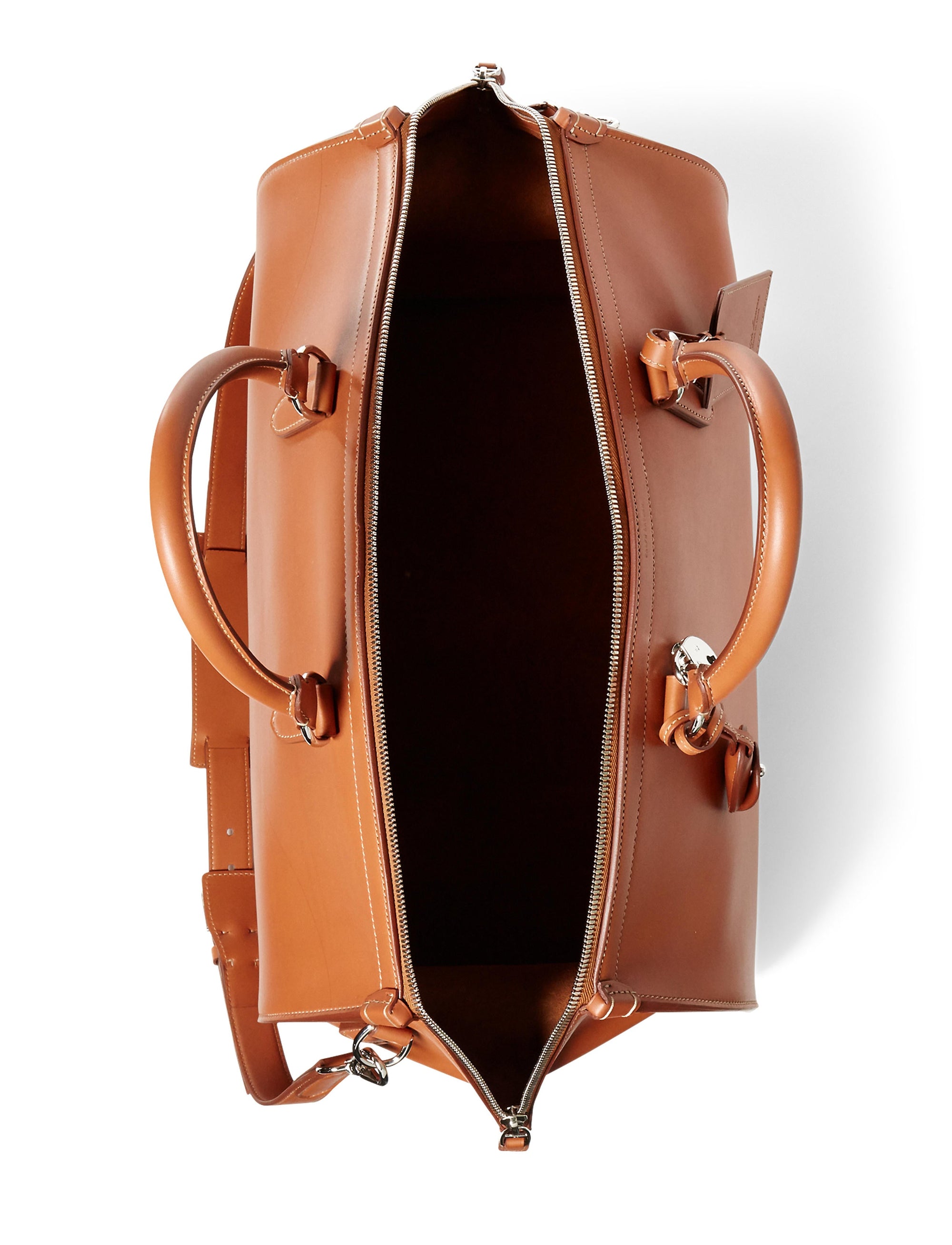 Sac de voyage en cuir doux - Gold