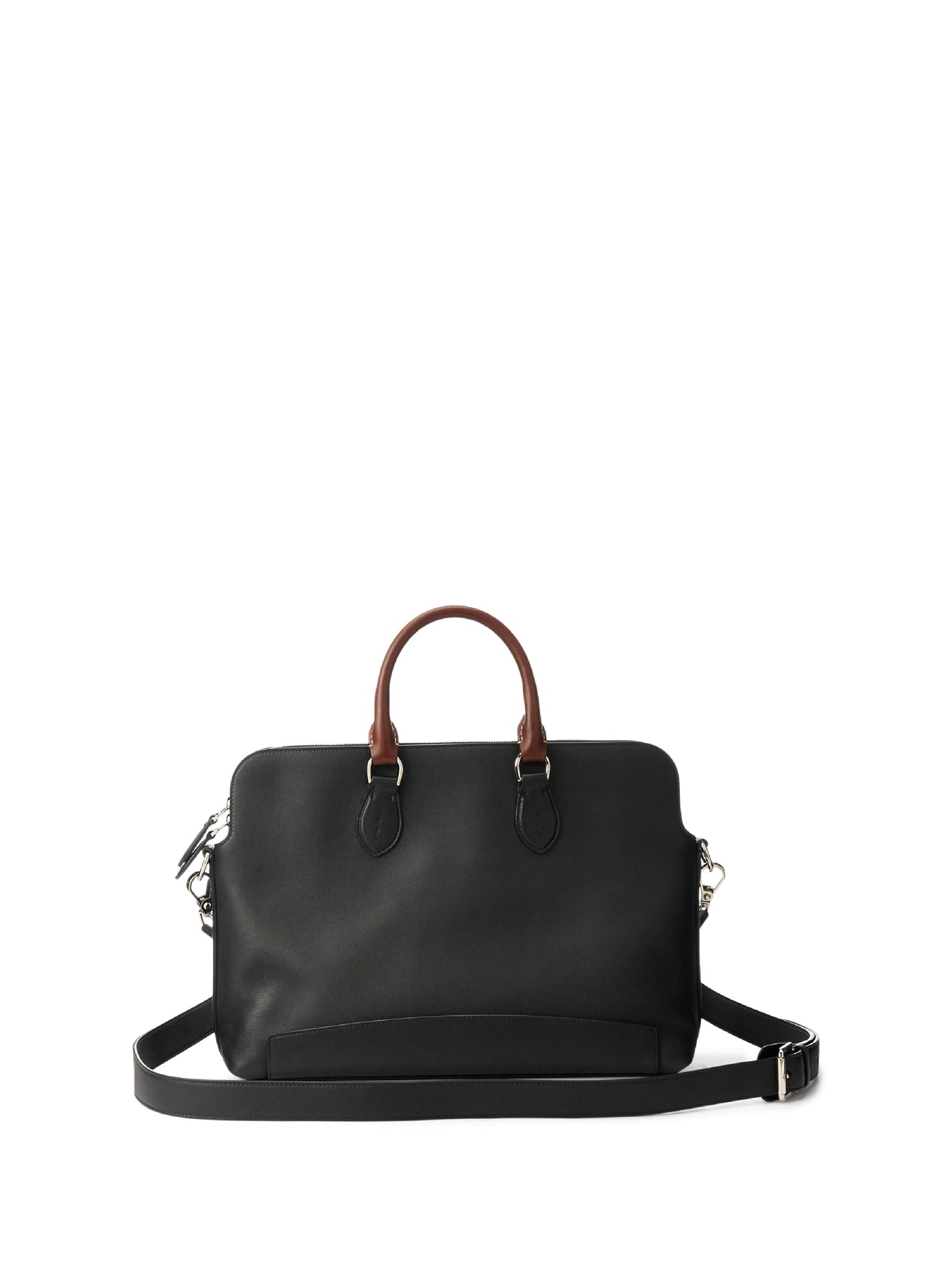 Porte-documents Voyager en cuir - Black