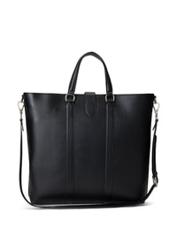 Cabas Welington en cuir - Black
