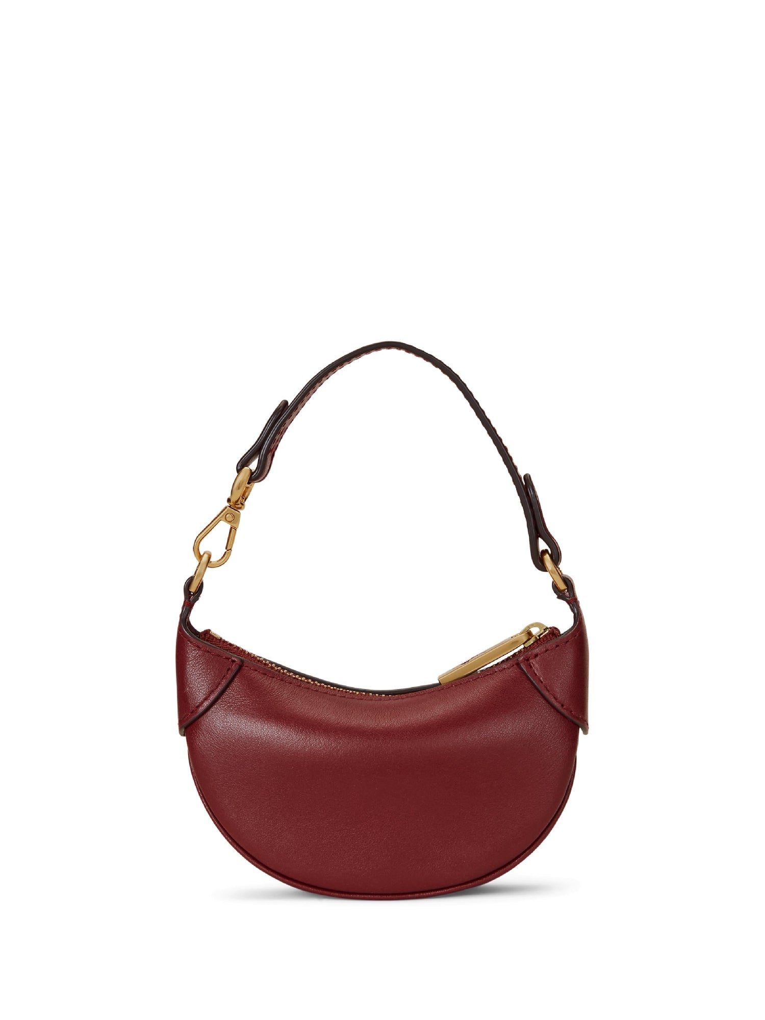 Porte-cartes Polo ID en cuir - Chianti