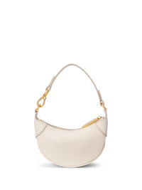 Porte-cartes Polo ID en cuir - Ivory