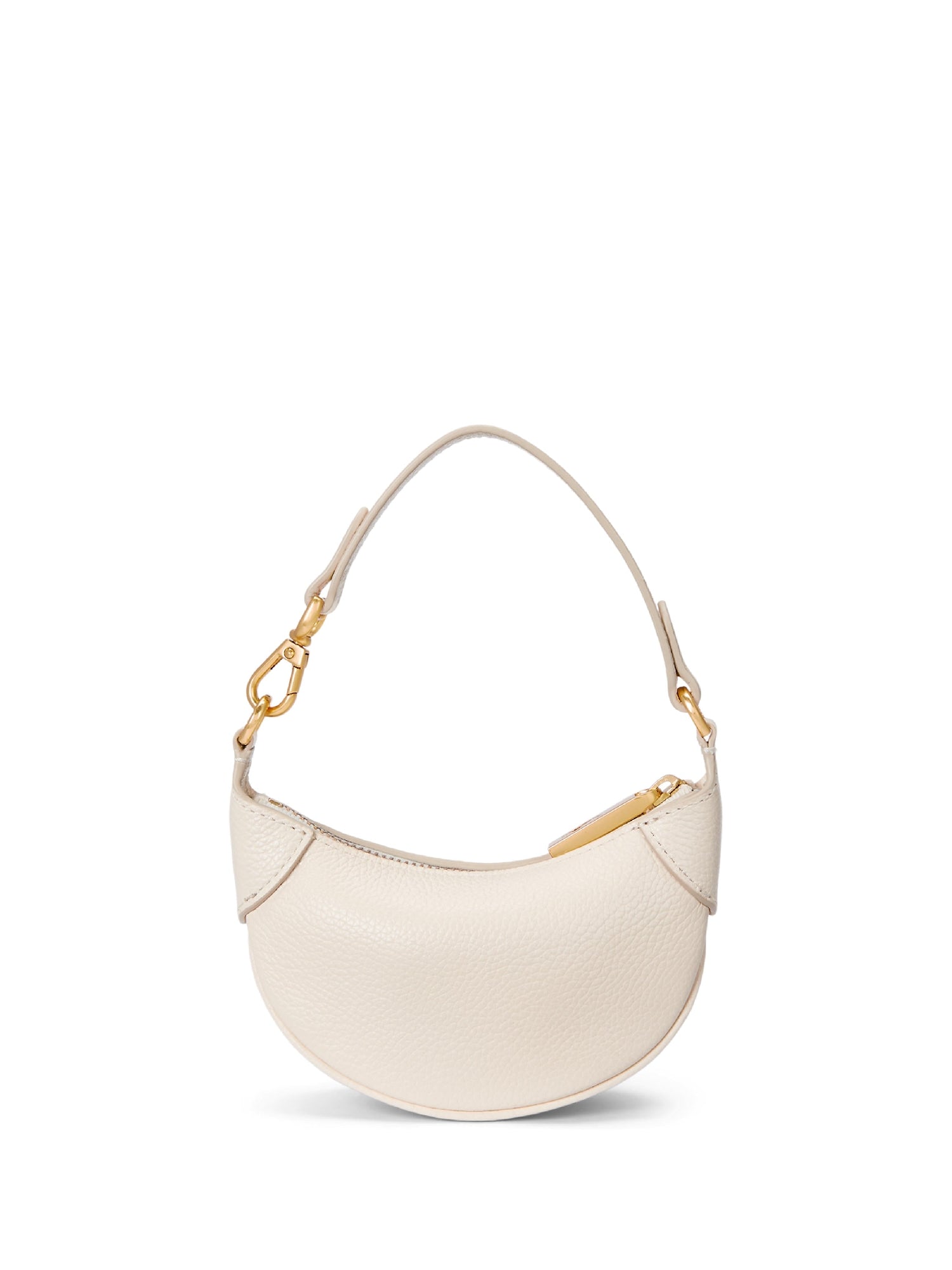Porte-cartes Polo ID en cuir - Ivory