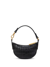 Porte-cartes Polo ID en cuir gauffré - Black