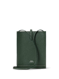 Polo Play leather shoulder bag and pocket - Ficus
