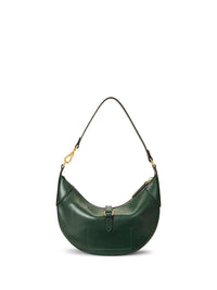 Mini-sac Polo ID en cuir - Bottle Green