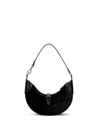 Sac porté épaule à rabat - Noir