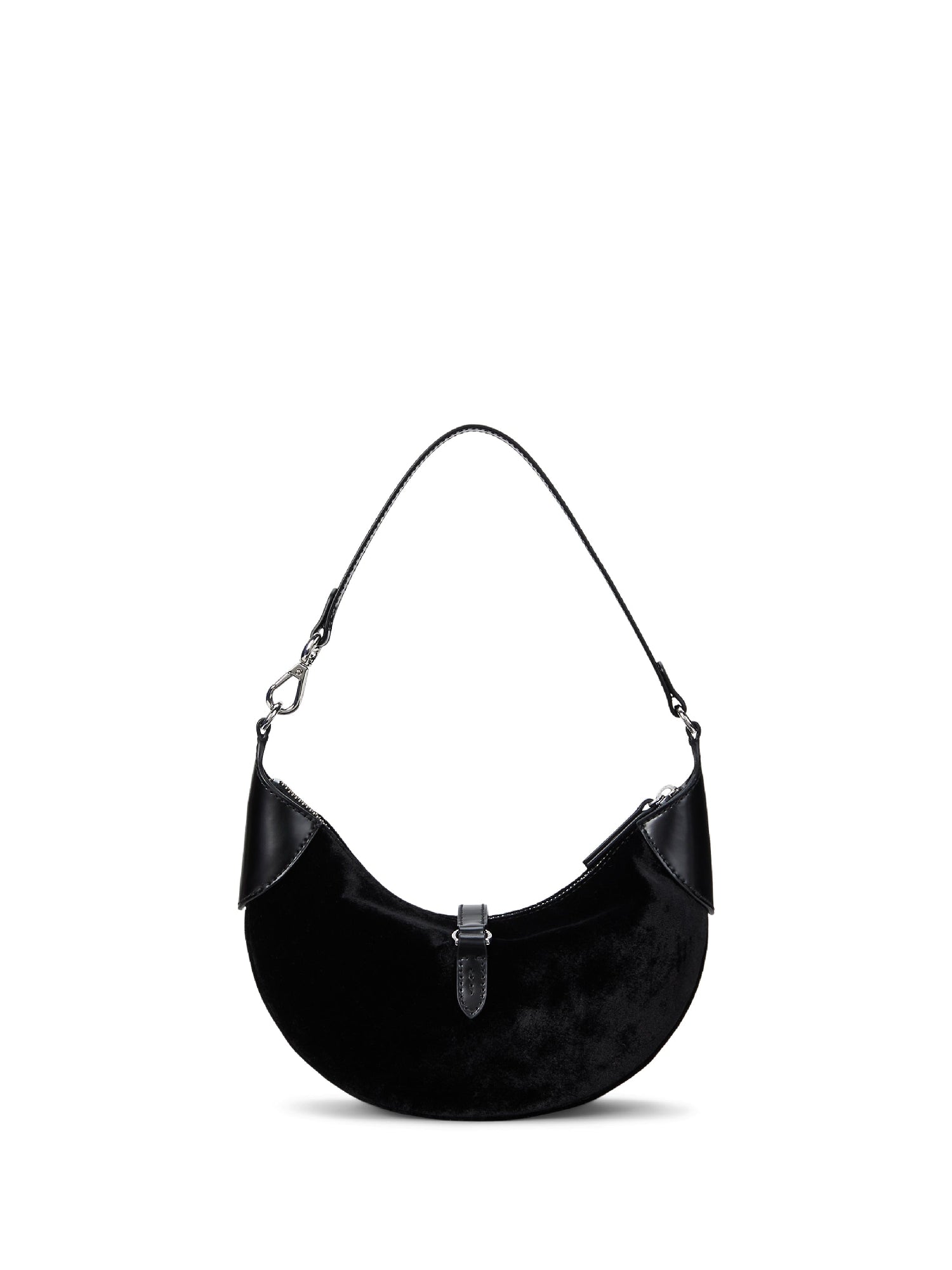 Sac porté épaule à rabat - Noir
