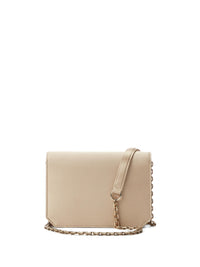Mini-sac à chaîne RL 888 en soie mélangée - Fawn
