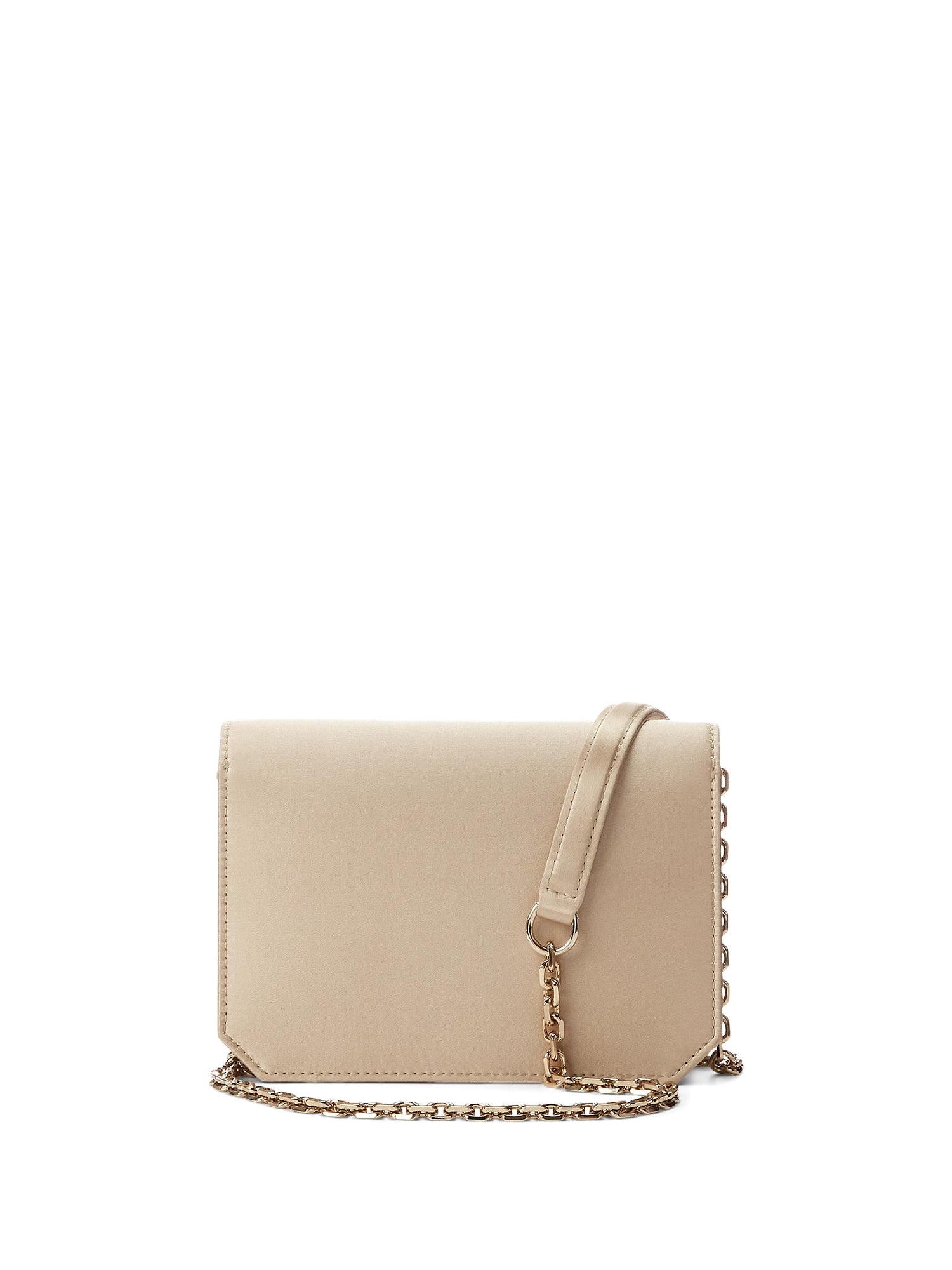 Mini-sac à chaîne RL 888 en soie mélangée - Fawn