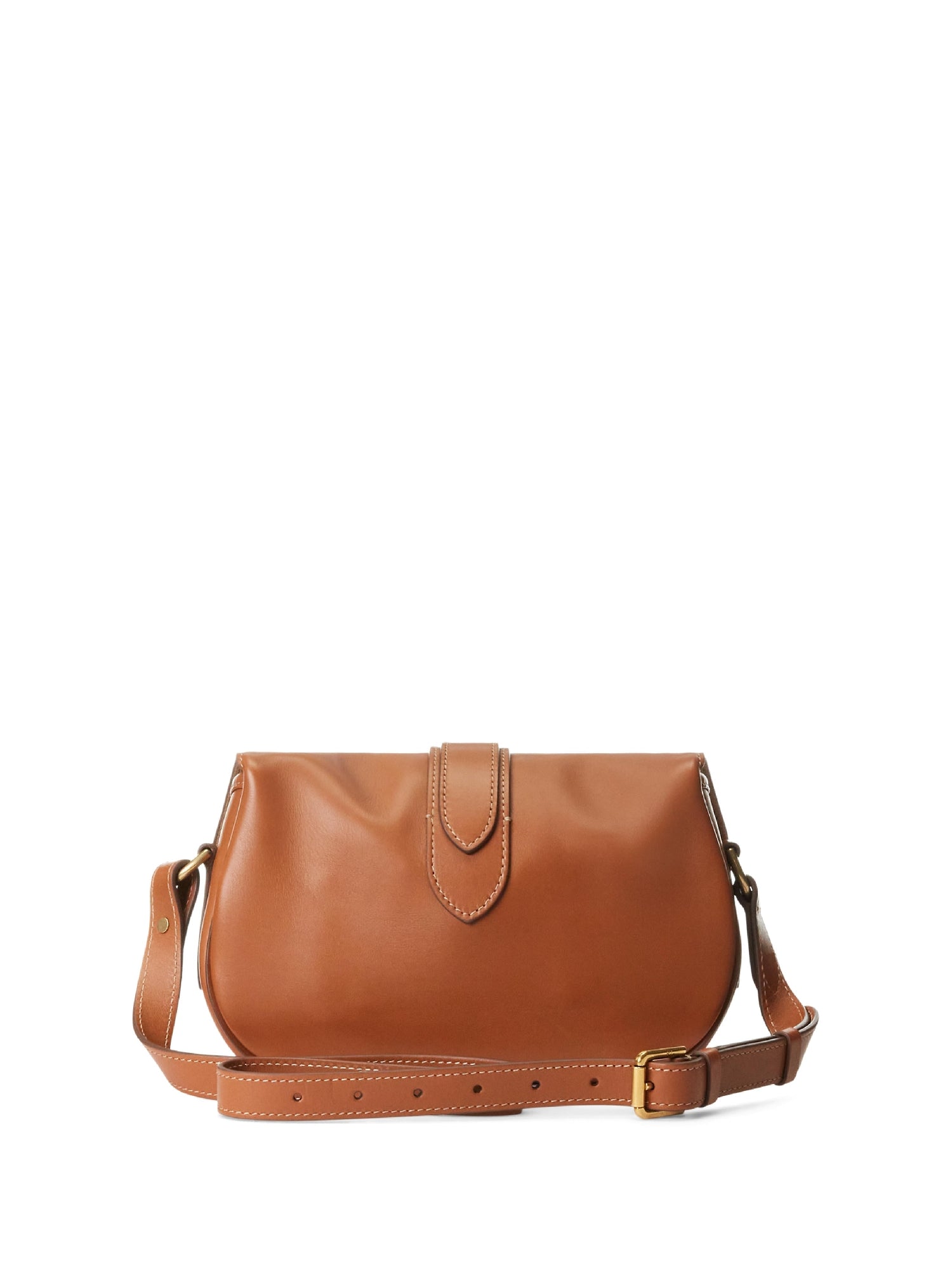 Sac porté épaule Welington en cuir - Gold