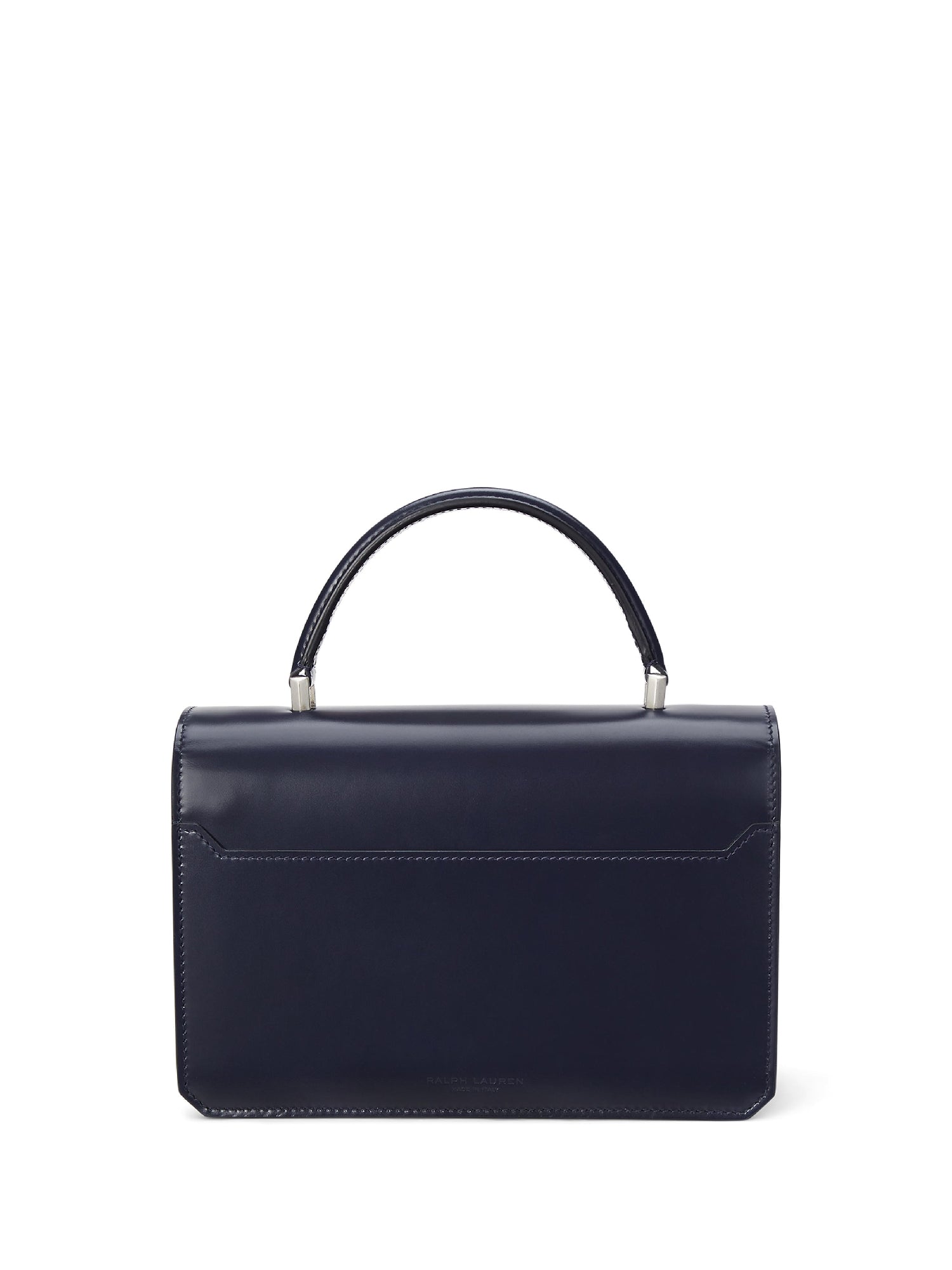 Sac porté main RL 888 en cuir - Ink