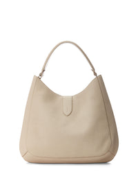 Sac porté épaule Welington en cuir - Fawn