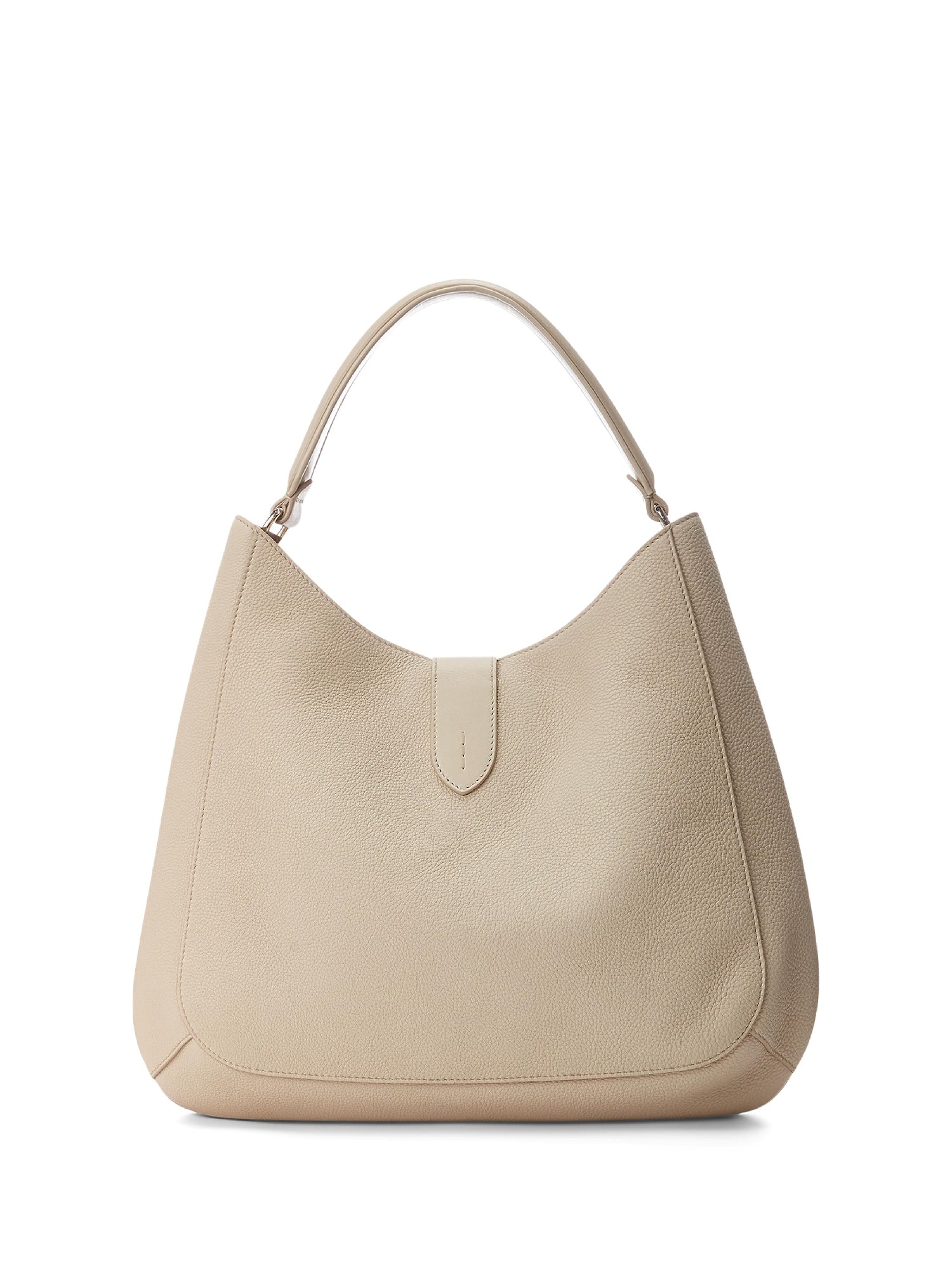 Sac porté épaule Welington en cuir - Fawn
