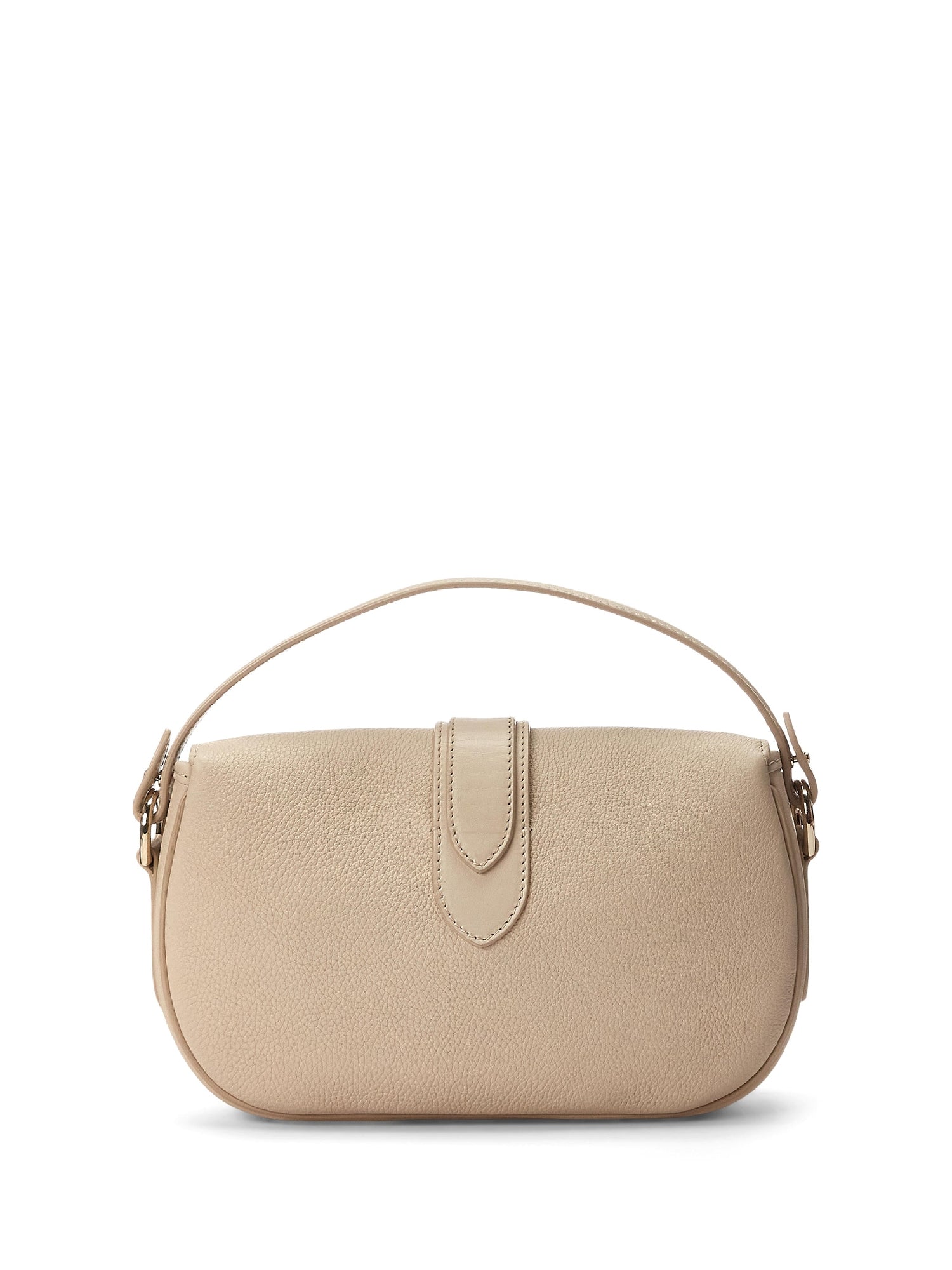Sac porté épaule Welington en cuir - Fawn
