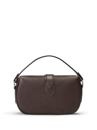 Sac porté épaule Welington en cuir - Mocha