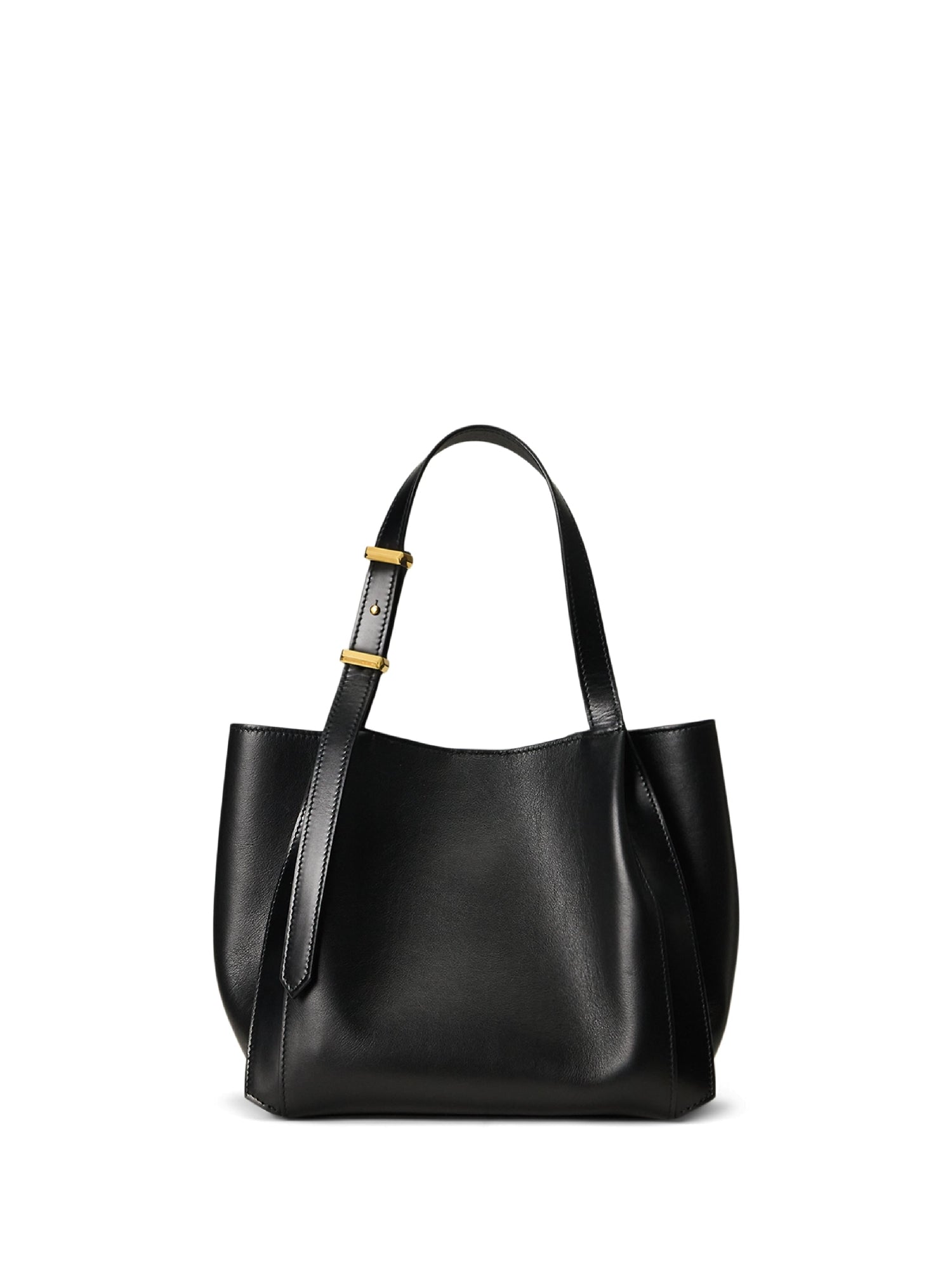 Mini cabas RL 888 en cuir - Black