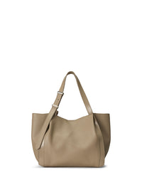 Mini-cabas RL 888 en cuir - Mineral