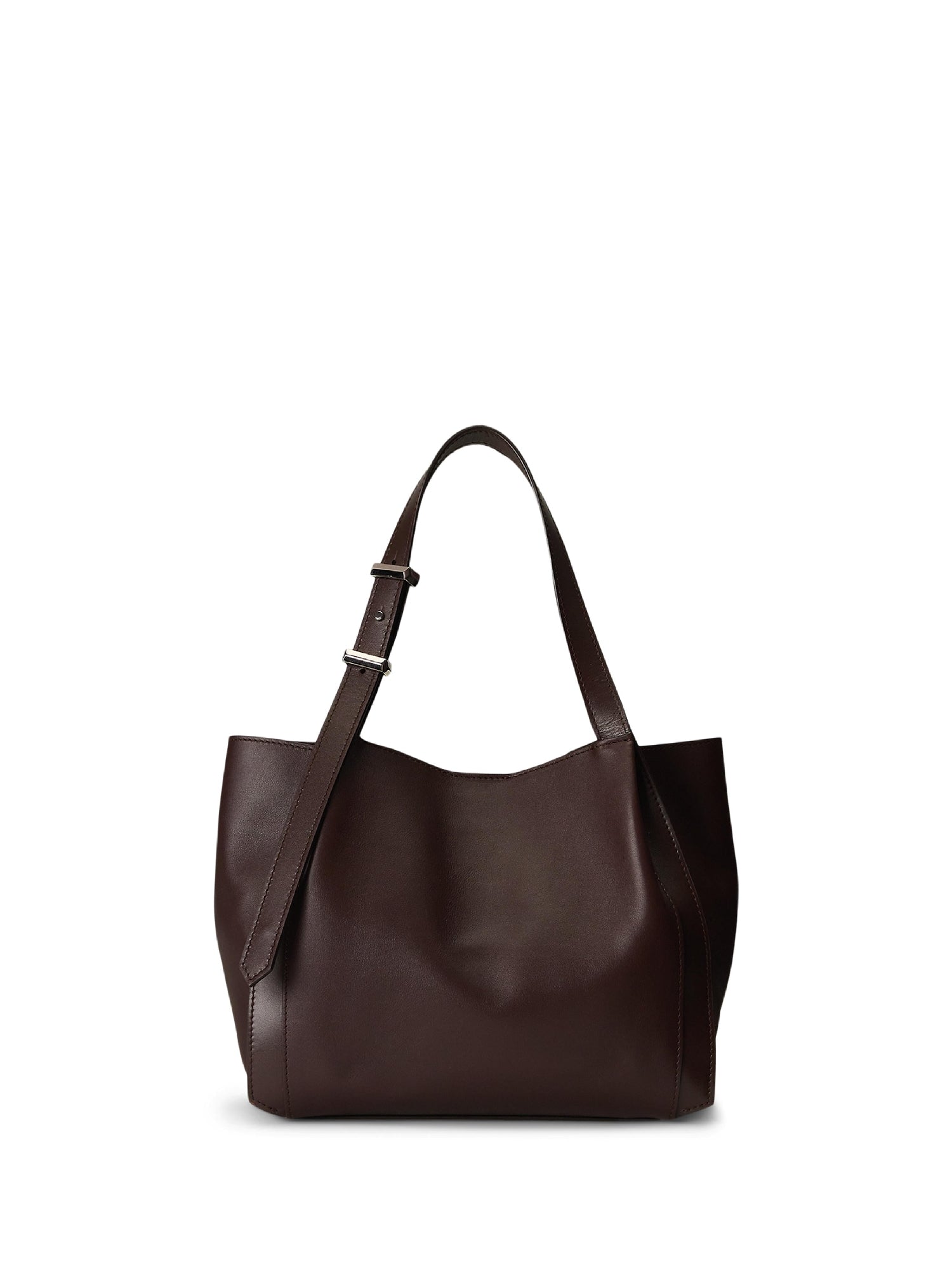 Mini-cabas RL 888 en cuir - Mocha
