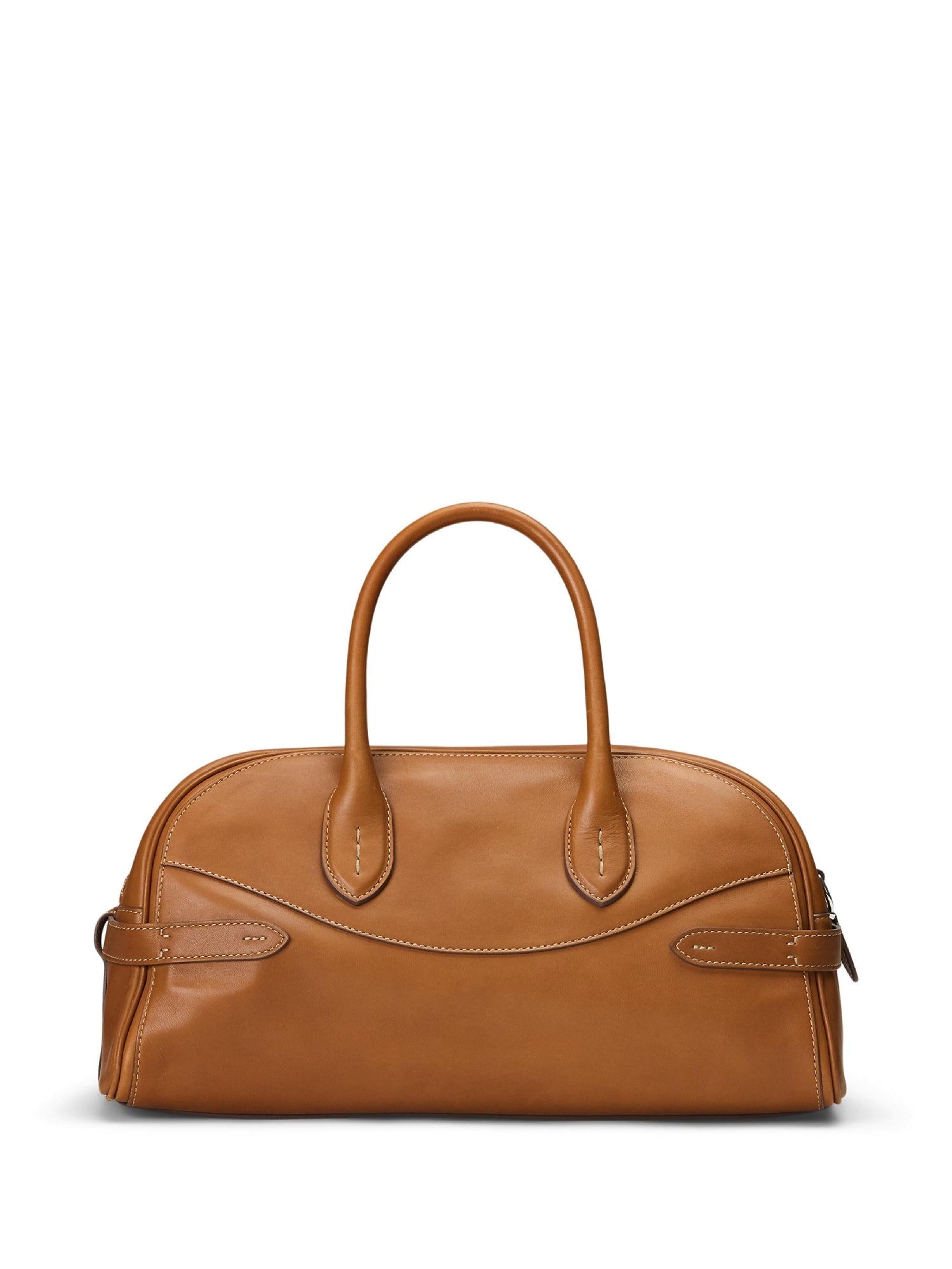 Sac bowling en cuir - Gold
