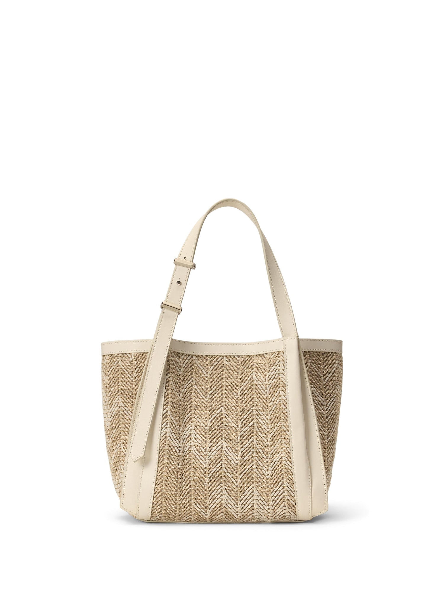 5pcs / NEW // LIGHT SAND/LUX CREAM TOTE SMALL SM 888 TOTE