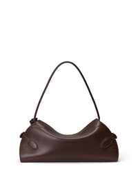 Le petit sac porté épaule Ralph en cuir - Mocha