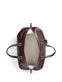 Sac de voyage en cuir - Dark Brown