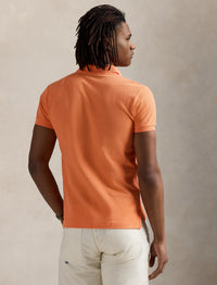 Polo coton piqué Slim Fit - Classic Peach