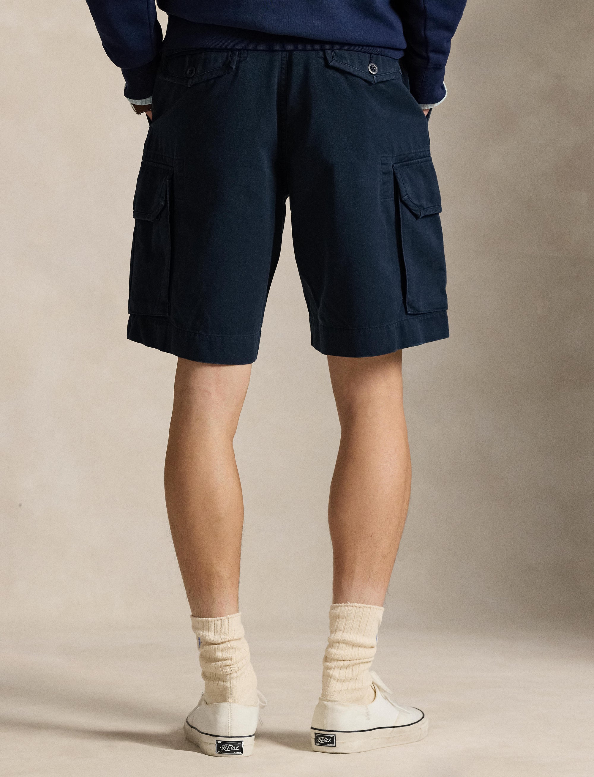 2pcs / NEW // AVIATOR NAVY CARGO NO SUBCLASS GELLAR SHORT