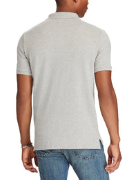 Polo coupe classique en coton piqué - Lawrence Grey Heather