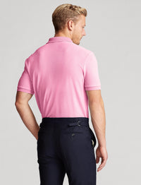 Polo en coton piqué coupe classique - Carmel Pink