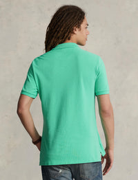 Polo coupe classique en coton piqué - Sunset Green