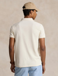 Polo coupe classique en coton piqué - Herbal Milk