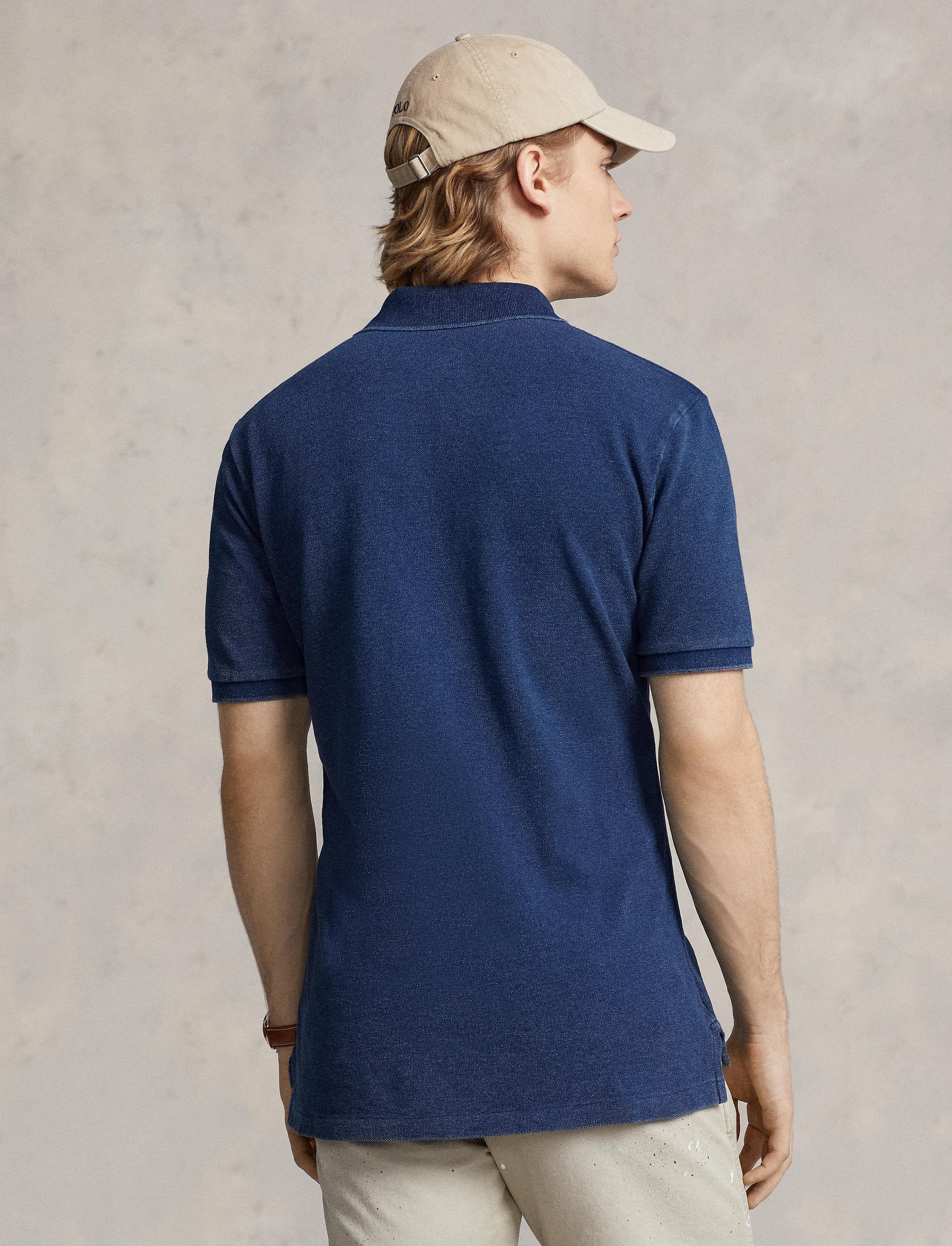Polo iconique en coton piqué - Dark Indigo