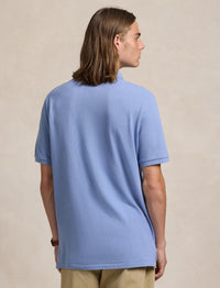 Polo en piqué coupe ajustée - Campus Blue