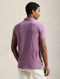 Polo iconique en coton piqué - Tea Rose