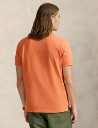 Polo iconique en coton piqué - Classic Peach