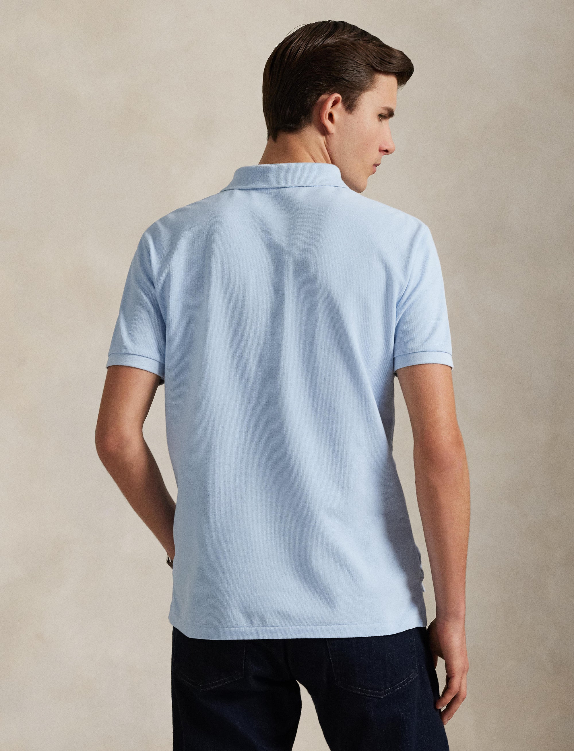 Polo iconique en coton piqué - Southport Blue