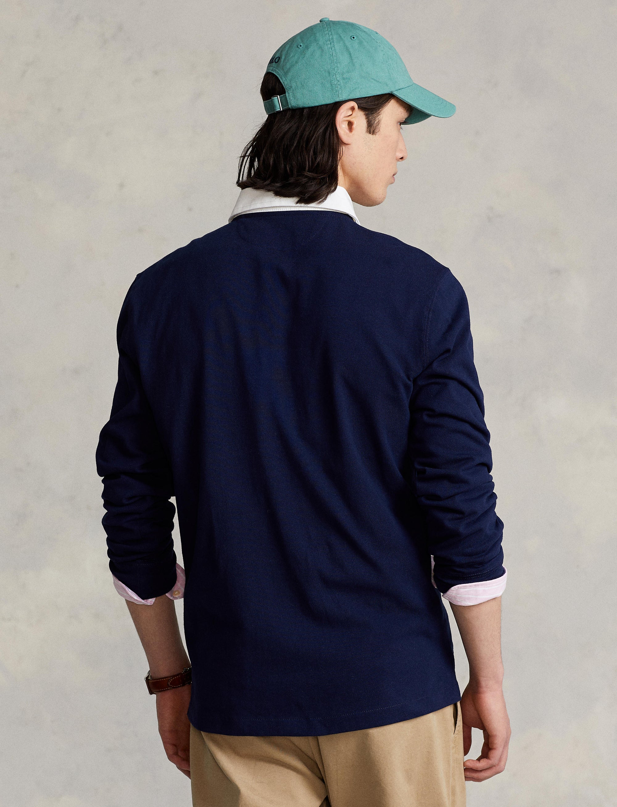 Chemise de rugby iconique - Cruise Navy