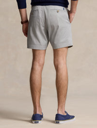 Short chino stretch - Soft Grey