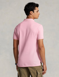 Le polo iconique en coton piqué - Carmel Pink
