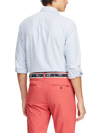 Chemise Oxford cintrée à rayures - Stripe