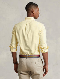 Chemise Oxford cintrée - Yellow Oxford